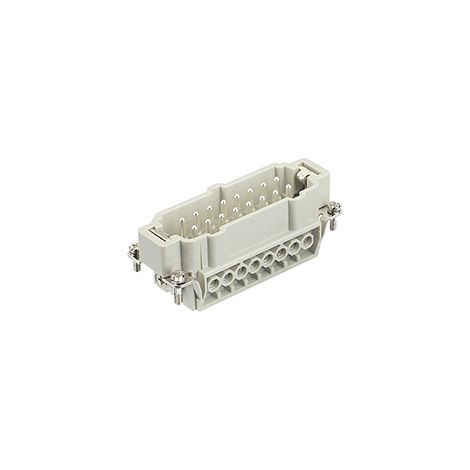 Scame Inserto Maschio Spina 16 Poli 16P+T 16A 933.0162601SCA933.0162601