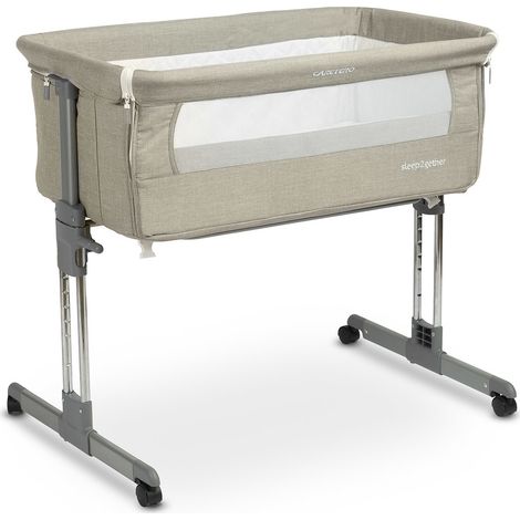 Lit bébé gris SLEEP2GETHER (1/5)