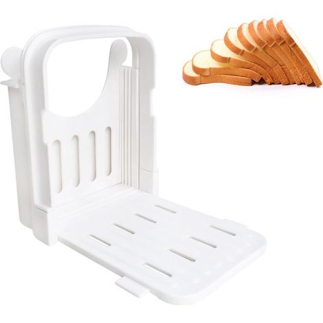 Brotschneider – Klappbarer, manueller Brotteiler für Toast und Kuchen (1/5)