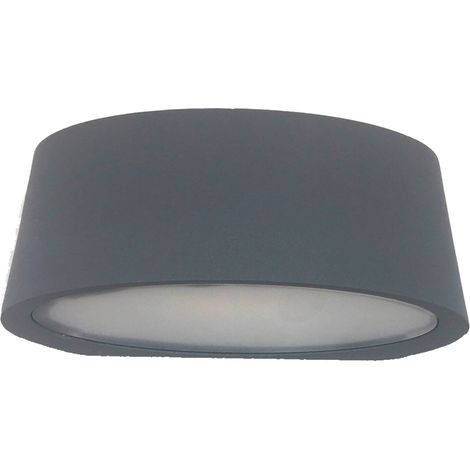 Aplique Led Exterior 3,4w 3000k IP54
