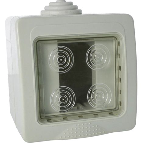Custodia Idrobox Esterna IP55 con Portello Protezione 502 1M Compatibile Matix (1/2)