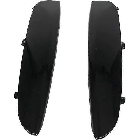 51768063027 51768063028 Grilles d'aération latérales noires brillantes pour BMW X6 2015-2019 fdq (1/5)