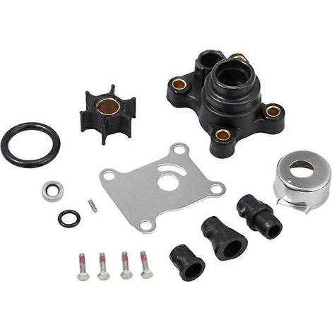 Wasserturbinen-Kit für Evinrude 9,9 PS 15, Teilenummer 0394711/394711, Ersatzkühlpumpe, Außenbordmotor, Komplettset. (1/5)