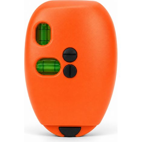 Niveau Laser ABS Portable pour Traçage Mural Orange 5 cm