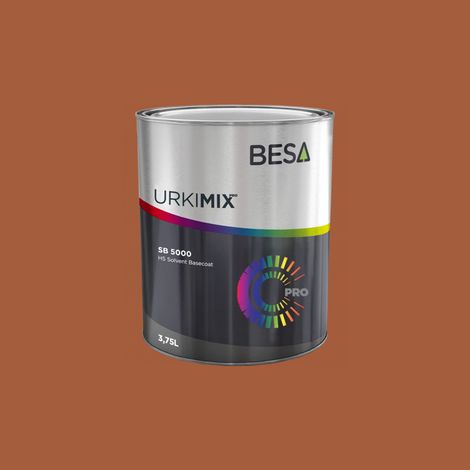 Pot de Peinture Polyuréthane / bi composant NCS S4040-Y60R  Satin - 3kg