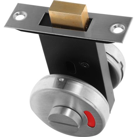 Serrure de Porte Indicatrice sans Clé en inox (1/5)