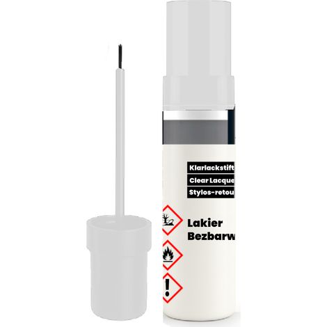 Ausbesserung mit Pinsel Klarlack 12ml Klar (1/4)