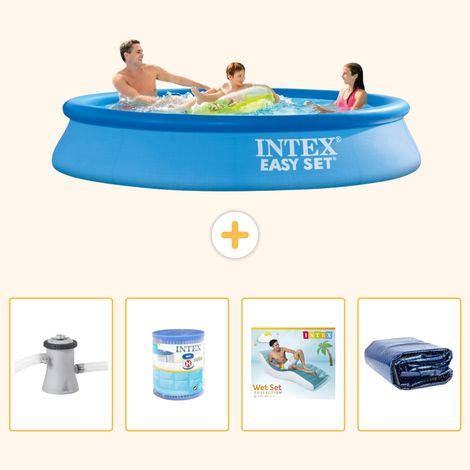 Intex Piscine Easy Set Ronde - 305x61 cm - 5-pièces  S347 (1/5)
