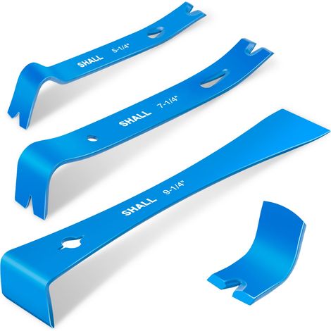Set de 3 Pieds-de-biche, 5.25" 7.25" 9.25" – Arrache-clou (1/5)