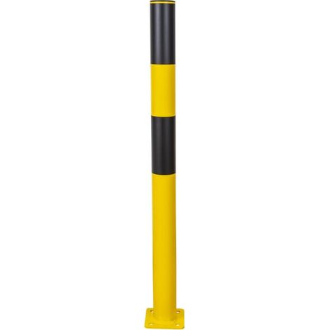 Borne de protection antichocs STIER ø 90 mm x 1100 mm, avec kit de montage (1/5)