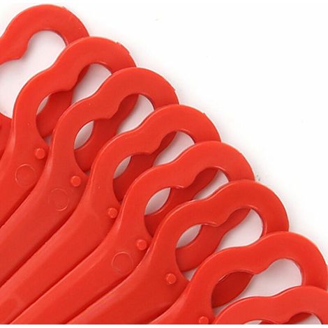MINKUROW Set mit 100 Ersatzklingen für Lidl-Kantenschneider, großes Loch 10 mm, kleines Loch 5 mm