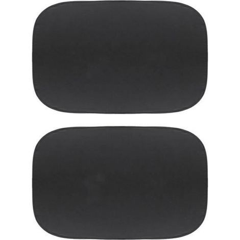 Pare-soleil de voiture - Protec - MINI Cooper Clubman Countryman - 2 pièces - Noir - Solaire
