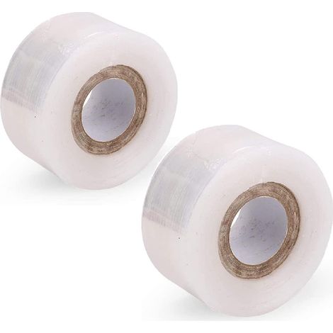 Ruban Greffage Transparent, 2 Pièces Rubans De Greffage,Greffage Ruban Extensible,Ruban de Greffage de Jardin, Pour Arbre Jardinage Réparation (1/5)