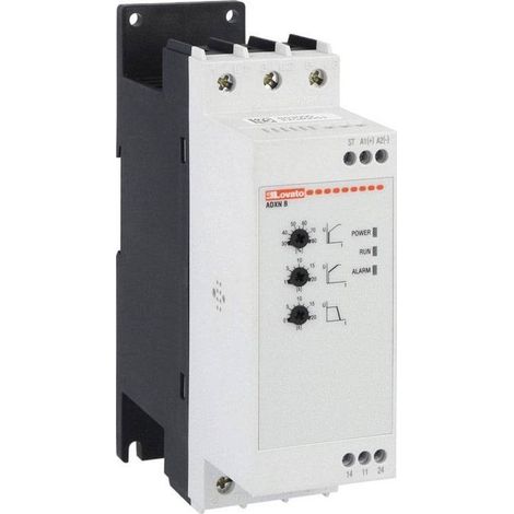 Soft starter per motore trifase 22Kw alimentazione 24Vac/dc Lovato ADXNB04524 (1/5)