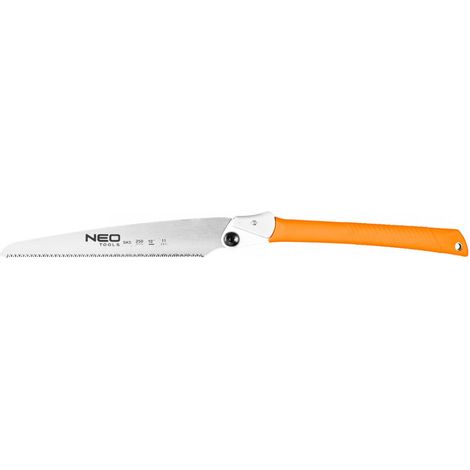 NEO TOOLS Sierra japonesa de precisi贸n 44-611 11 TPI hoja 250 mm SK5 estrecha flexible abatible (1/5)