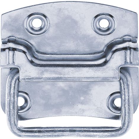 Poignée de caisse, argent