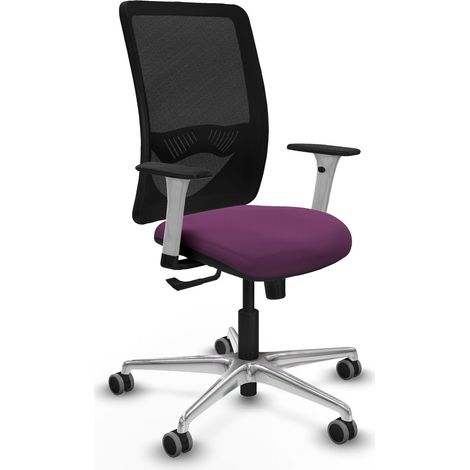 Silla de oficina piqueras y crespo Zulema blanco ruedas 65 mm (1/2)