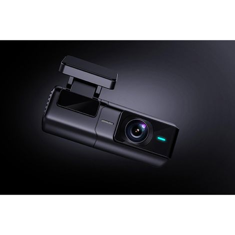 Dashcam Voiture, Camera Voiture 1080P WiFi, Mini Dash Cam Avant avec App Contrôle, Vision Nocturne, Capteur G,Mode Parking 24H (1/5)