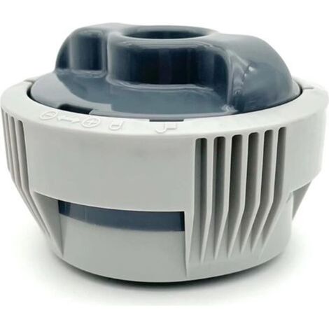 Distributeur de chlore compatible avec Lay-Z-Spa et SaluSpa – Débit réglable pour un entretien facile du spa – Durable et simple d'utilisation.