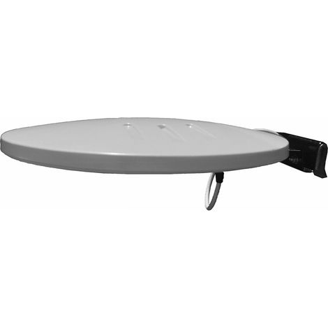 Antenne Omnidirectionnelle UHF FM DAB TV Unispectra Helio-Mobil 33dB 4k 1080p pour Camping Car Camion Voiture Bateau