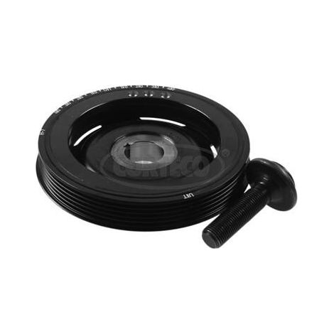 Kit de poulies, vilebrequin CORTECO 80004326 MERCEDES-BENZ 166 030 03 03