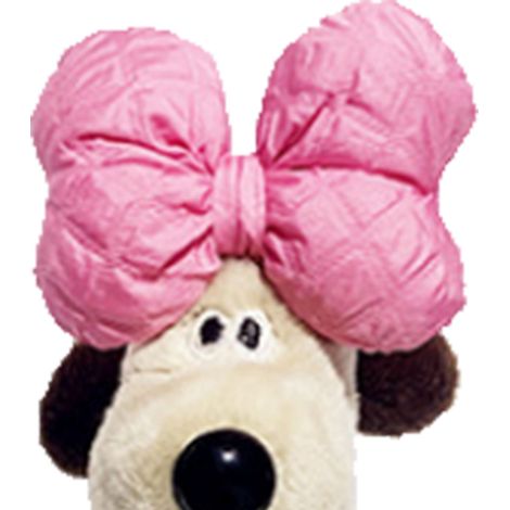 Autoblinker- und Scheibenwischer-Dekoration, niedlicher Mini-Plüschhund, Interieur-Accessoire, Puppe, roter Schmuck (1/5)
