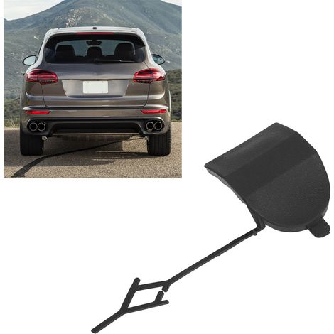 Abdeckung für die Abschleppöse hinten rechts für Porsche Cayenne 92A 2015-2018 (95850550050) (BBS-15KY-038) (1/5)