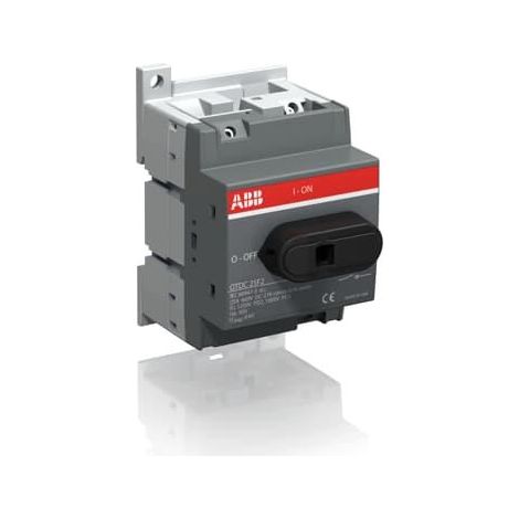 Inter.Sec PV 25A 660VDC montage Fond d'Armoire 1SCA121455R1001 ABB 952610