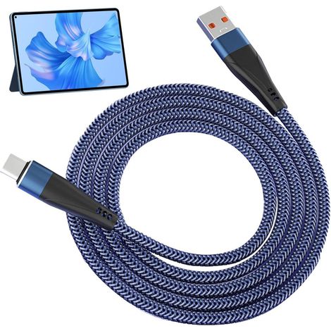 Type De Câble De Chargement – Support Fonctionnel, Système De Portabilité, Outil De Commodité, Téléphone À Fil De Charge Intégré en Nylon Rapide pour Smartphone 10a (1/5)
