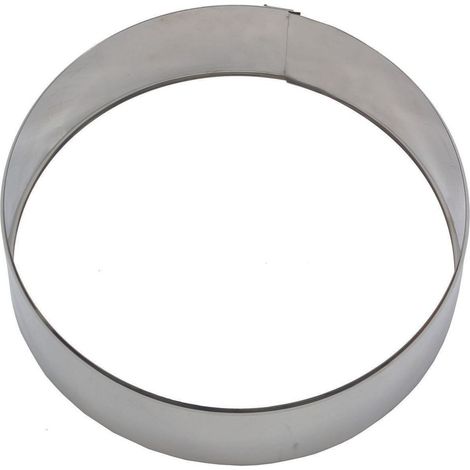 Vaillant Fascetta stringitubo DN 300/200 acciaio inox per sistema scarico fumi facciata DN 200, 0020095536