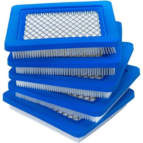 Filtri dell'aria 491588s, confezione da 5, compatibili con i filtri dell'aria per tosaerba Briggs & Stratton 491588, Toro 20332, Craftsman 3364 e premium. (1/5)