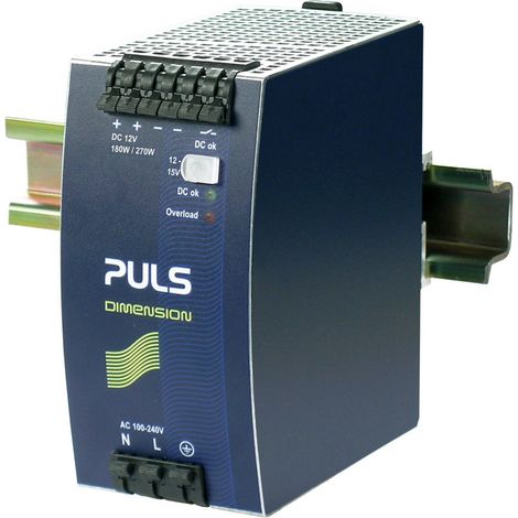 PULS QS10.121 Hutschienen-Netzteil (DIN-Rail) 12 V/DC 15 A 180 W Anzahl Ausgänge:1 x Inhalt 1 St. (1/3)
