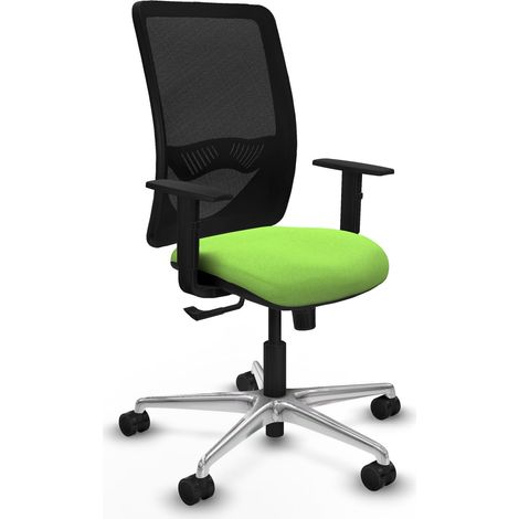 Sedia da ufficio piqueras y crespo Zulema nero ergonomica regolabile (1/2)