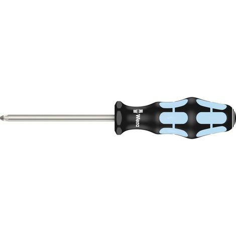 Wera 3355 05032032001 Officina e meccanica Cacciavite a croce PZ 2 Lunghezza della lama: 100 mm DIN ISO 8764-PZ (1/5)