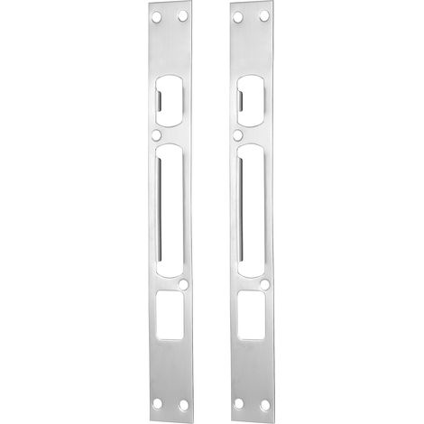 Verstärkungsplatte 2 Stück für Edelstahl Türschlösser