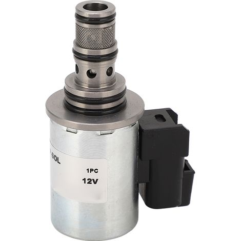 12-V-Elektromagnetventil aus legiertem Stahl 195-9700 für Caterpillar-Motoren 216B, 216, 120H, 140H und 160H (1/5)