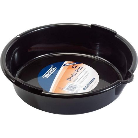 Draper OP6 vaschetta/pan di scarico, blu, 6 litro