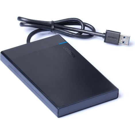 Ugreen Adapter housing for SATA 2.5" USB 3.0 disk drive - Black
