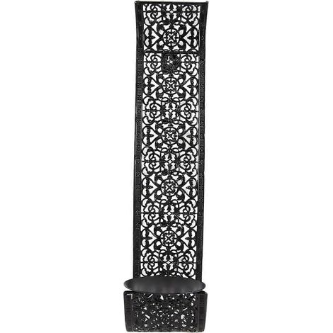 Applique murale, support pour bougies piliers, support pour bougies de chambre (1/4)