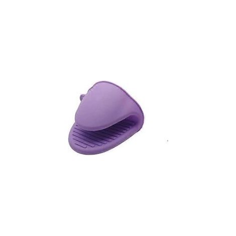 Guanti da forno in morbido silicone, mini guanti da cucina resistenti al calore, guanti da forno per cucinare e cuocere in sicurezza, design antiscivolo - Crezuo