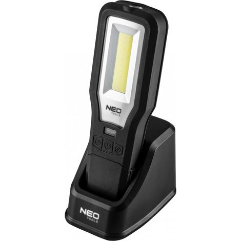 Lámpara de taller LED COB de 550 lm + base + cargador (1/5)