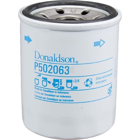 Filtro de aceite DONALDSON P502063