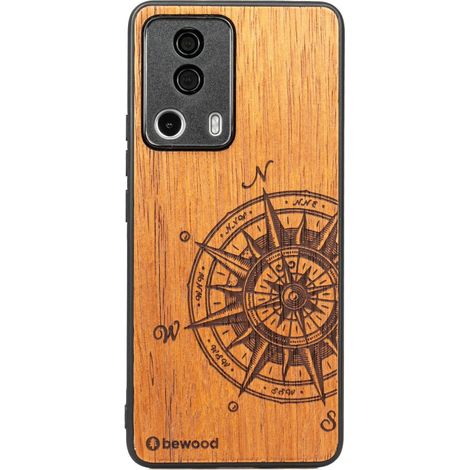 Bewood Xiaomi 13 Lite TRAVELER MERBAU Holzkoffer (1/5)