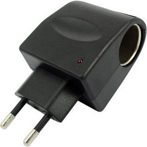 Jeffergarden Adaptateur de convertisseur de puissance de voiture multifonctionnel, convertisseur d'adaptateur abaisseur 220V AC à 12V DC (1/5)