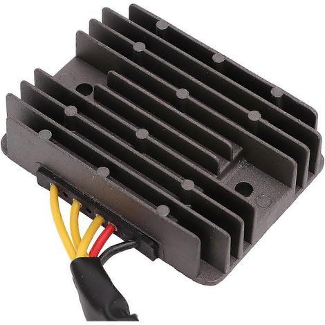 Redresseur de tension 12 V CC pour motos avec dissipateur thermique en aluminium (1/2)