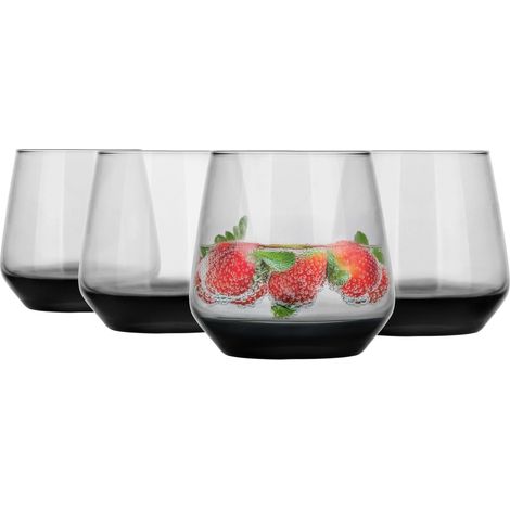verres à eau verres à boire Set de verres Long Drink Cocktail Gin Eau Jus verres à long drink verres à cocktail à eau Passe au lave-vaisselle (1/4)