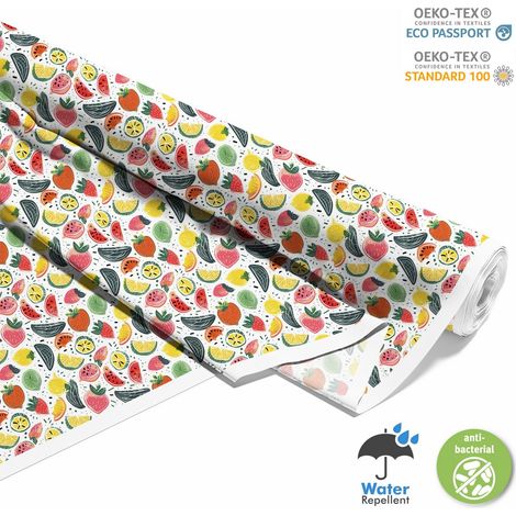Dekorative Outdoor-Stoffe aus Oxford-Gewebe – Sommermotiv  DX9286 (1/5)