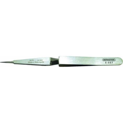 Alicates de precisión Bernstein 5-057 acero inoxidable autobloqueo 120mm