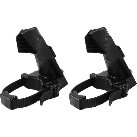 Accessoires pour Porte-vélos, Porte-vélos Arrière pour Voiture, Butée De Roue pour Pneus Larges Jusqu'à 2,35 Pouces, Ensemble De 2 Pièces pour Vélo (1/5)