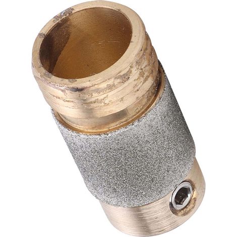 Mèche diamant pour céramique et verre, outil de meulage pour verre Inland MCBL58 (1/5)